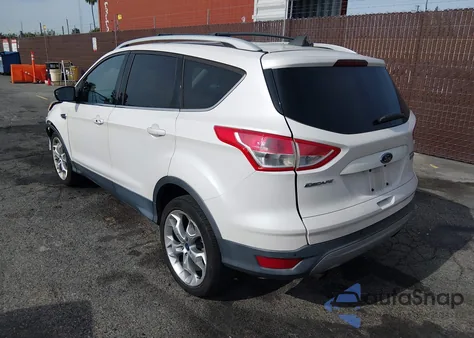 2013 Ford Escape Titanium from USA, damaged, VIN 1FMCU0J9XDUD92557